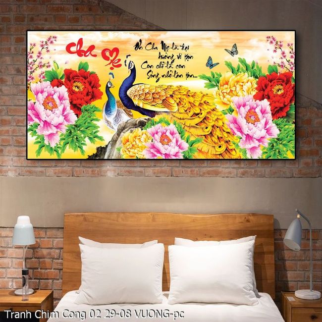Tranh Chim Cong 02 29 08 VUONG